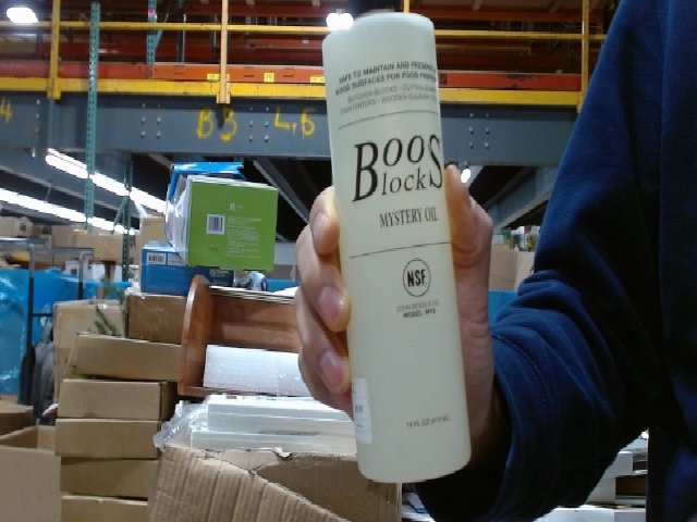 Boos Blocks Mystery Oil