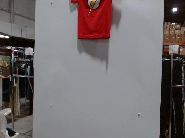 Flash Red Cotton Graphic Tee