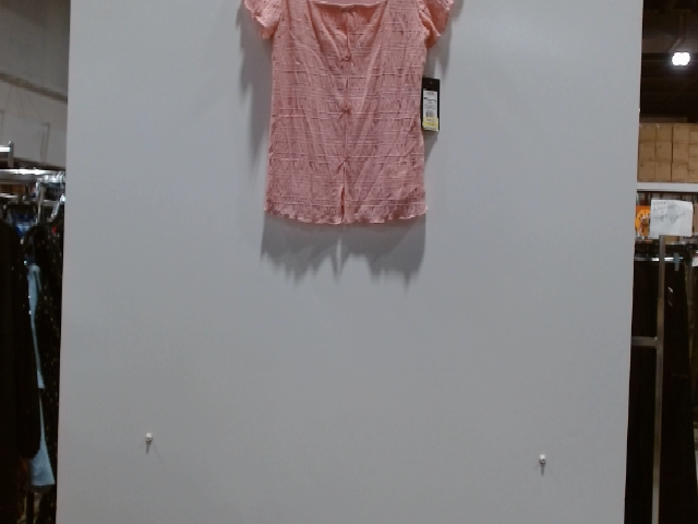 Faded Glory Women's Pink Short Sleeve Top