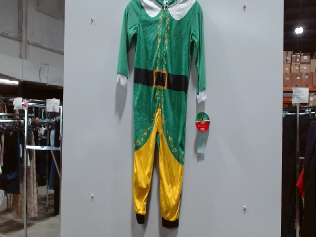 Wonder Nation Elf Pajamas