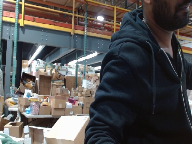 Black Hooded Sweatshirt