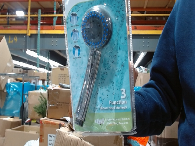 American Dream Mint 3 Function Shower Head Massager