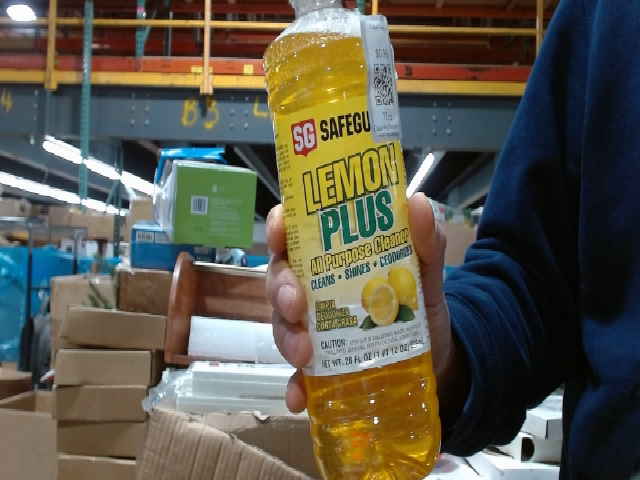 Safeguard Lemon Plus All-Purpose Cleaner