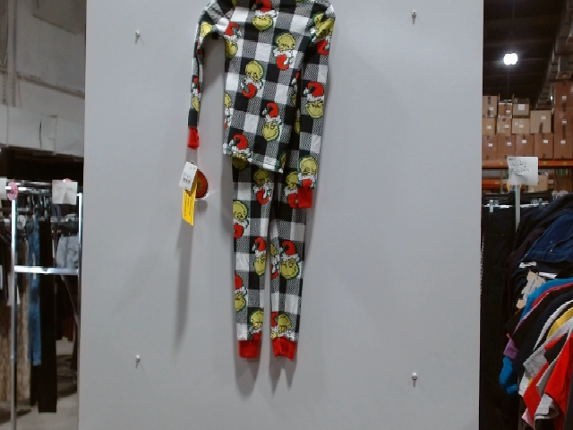 The Grinch Pajama Set Buffalo Plaid