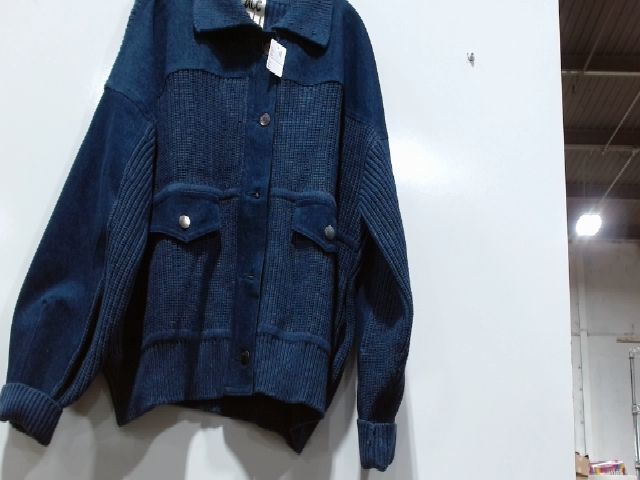 BACC Blue Knit Jacket