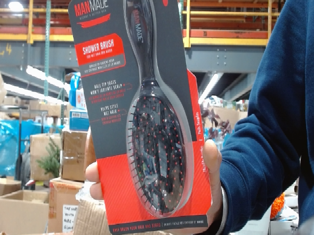 Man Made Shower Brush