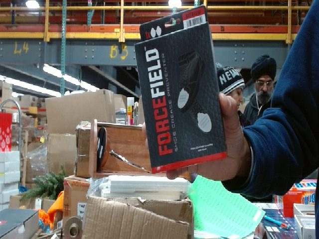 Forcefield Shoe Crease Preventers