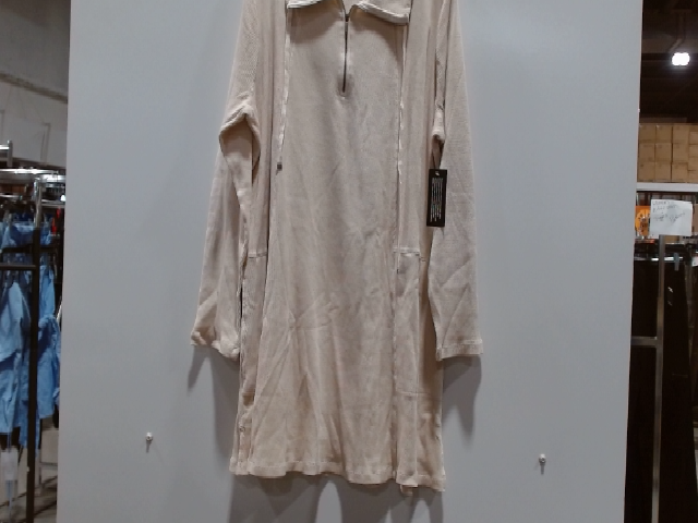 NY Collection Long Sleeve Pullover Dress