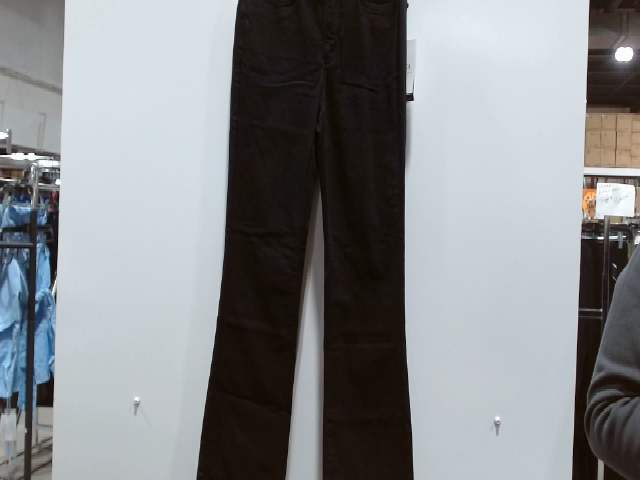Pilcro High-Rise Flare Jeans Black