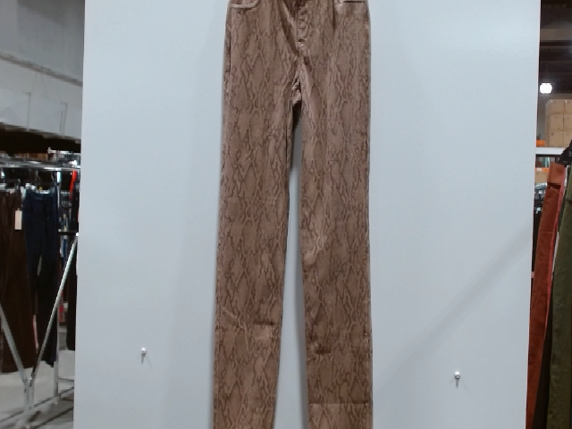 Wrangler Tan Snake Print Pants