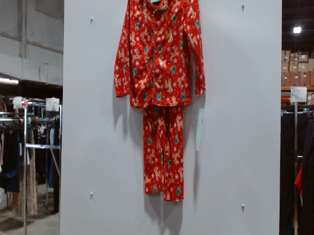 Christmas Deer Pajama Set