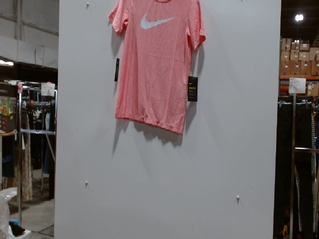 Nike Breathe Peach Graphic T-Shirt Youth