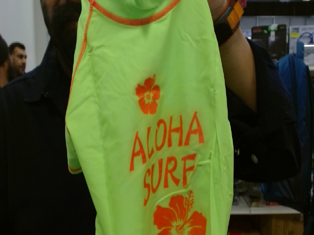 Aloha Surf Lime Green Top