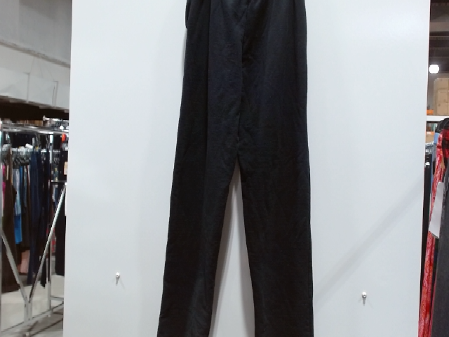 Black Cotton Pants