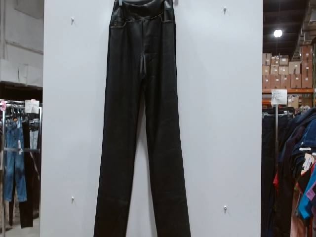 Black Leather Pants
