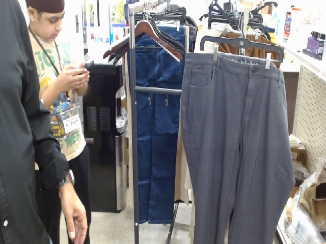 Stylish Gray Pants
