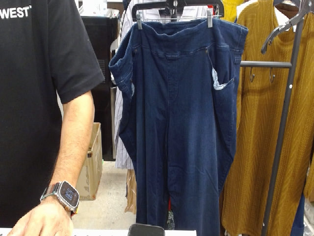 Blue Denim Pants