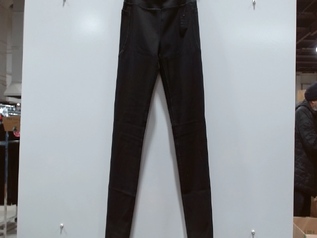 High Waist Black Denim Jeans