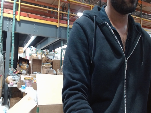 Black Activewear Hoodie