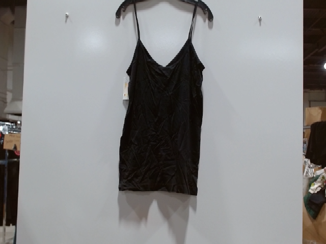 A New Day Black Sleeveless Top Size M