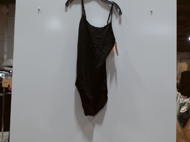 Black Swimsuit with Straps