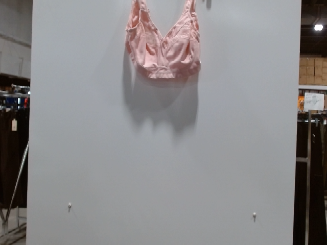 Skims Cotton Jersey Scoop Bra Rose Clay Small