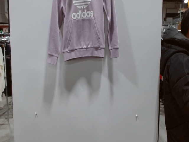 Adidas Girls' Lilac Hoodie