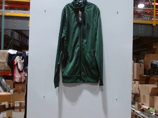 Green Velvet Jacket