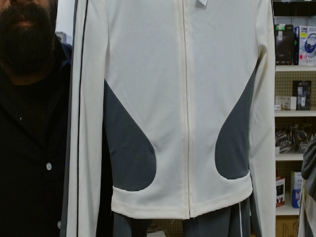 White Activewear Sweatshirt & Hoodie