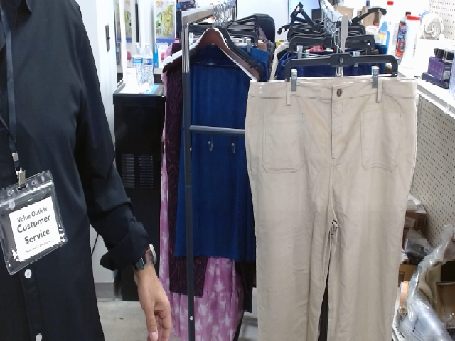 Beige Pants