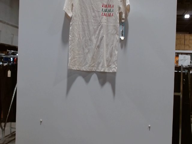 Cat & Jack Girls' Fa La La Graphic T-Shirt - Cream