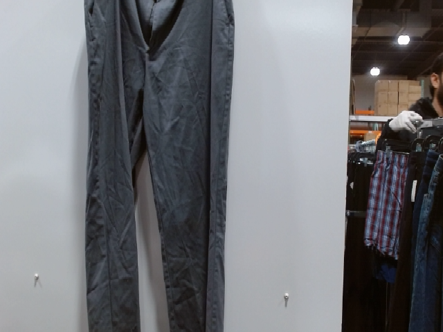 George Men's Grey Dress Pants
