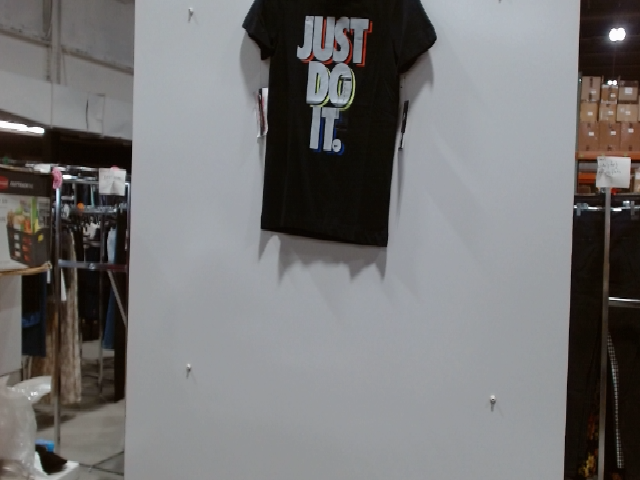 Nike 'Just Do It' Black T-Shirt