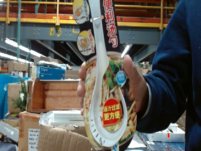 Multi-functional Soup Spoon