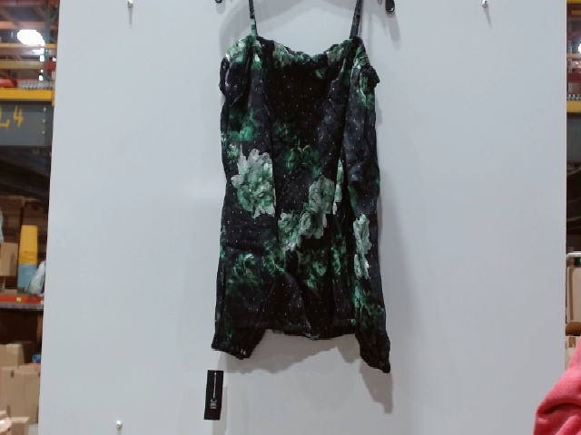 INC Floral Print Blouse