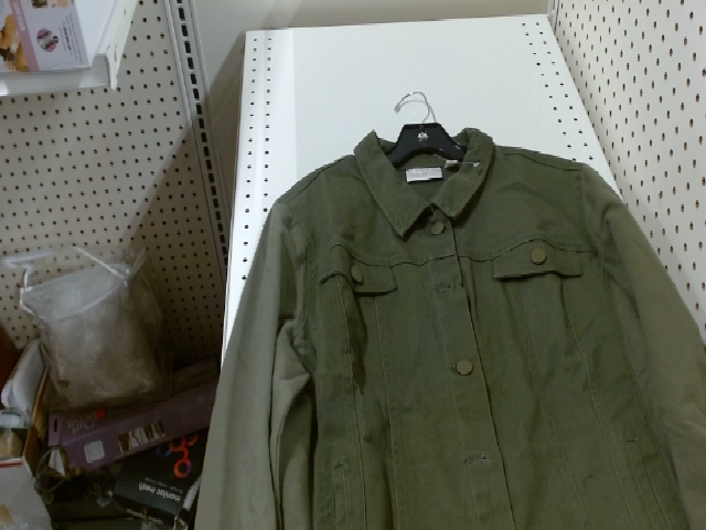 Olive Green Jacket