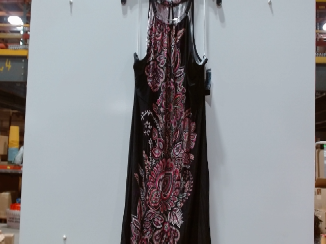 City Chic Women's Paisley Halter Dress