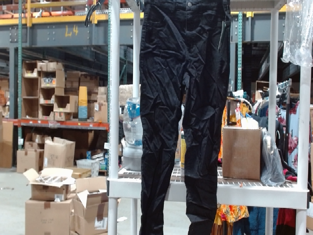 Fashion Nova High-Waisted Black Jeans