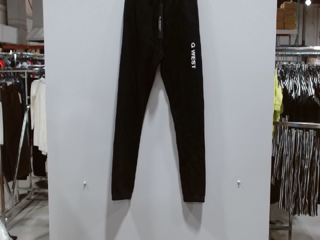 G West Black Activewear Joggers