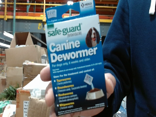 safe-guard Canine Dewormer