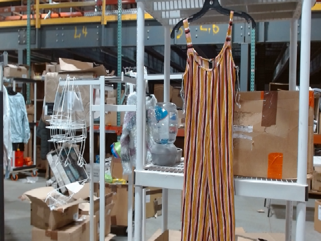 Striped Jumpsuit