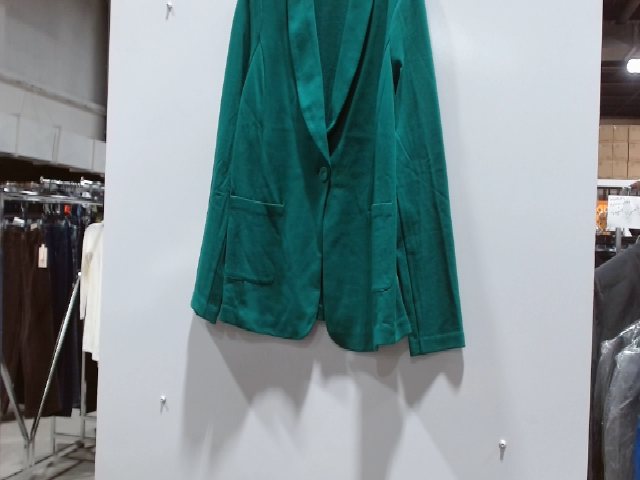 Stylish Green Blazer