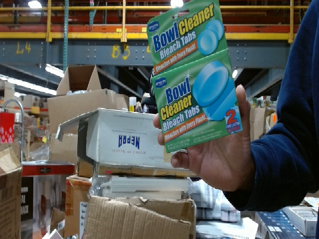 Smarthy Bowl Cleaner Bleach Tabs