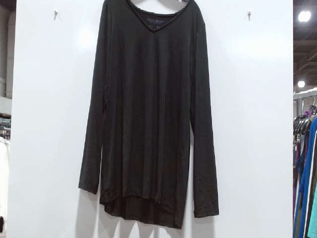 GRAHAM SPENCER Black Long Sleeve Shirt