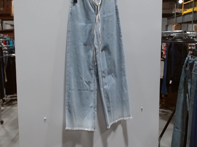Wax Jeans Wide Leg Cropped Jeans