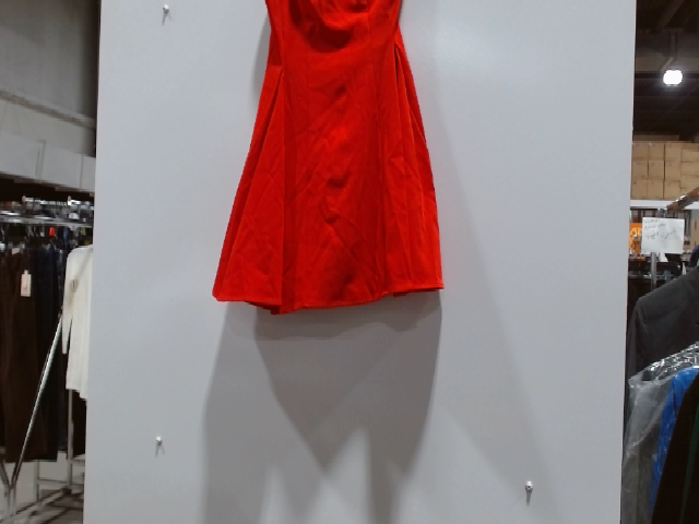Red Velvet Mini Dress