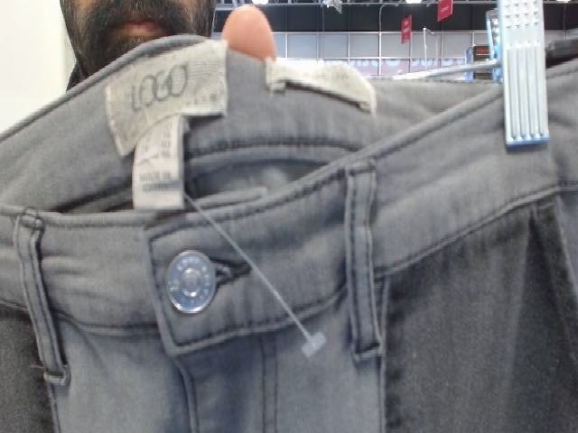 LOGO Jeans Size 10 Gray