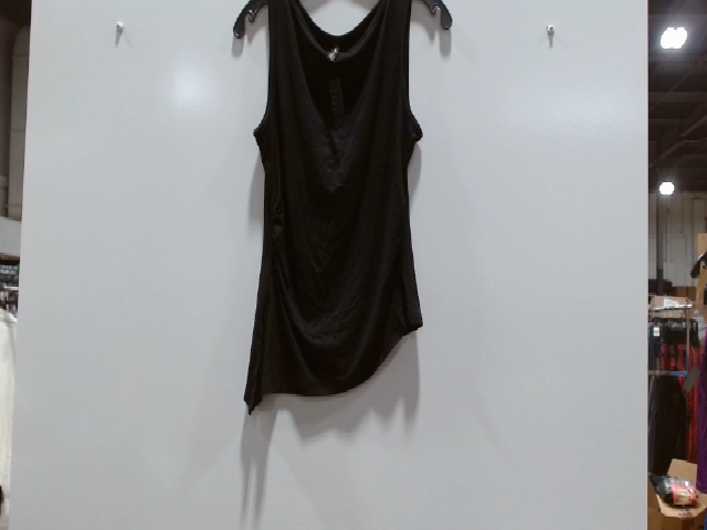Free People Black Sleeveless Tank Top