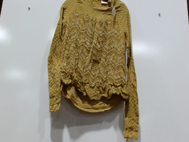 Free People Long Sleeve Blouse