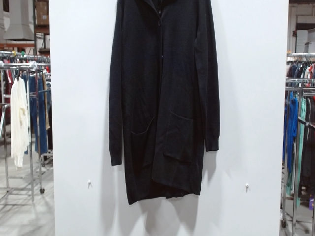 Talbots Black Long Sleeve Button Up Cardigan